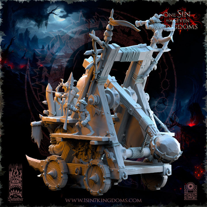 The Black Horde Goblins Catapult