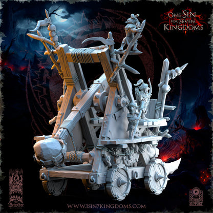 The Black Horde Goblins Catapult