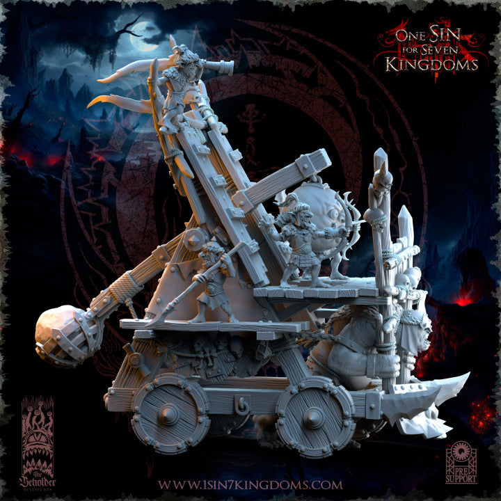 The Black Horde Goblins Catapult