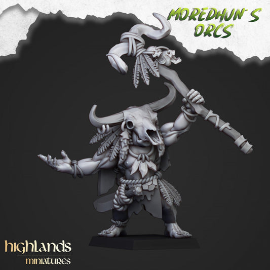 Moredhun's Orcs Cave Shaman