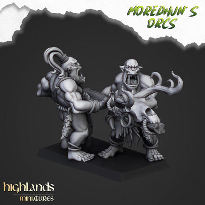 Moredhun's Cave Orcs