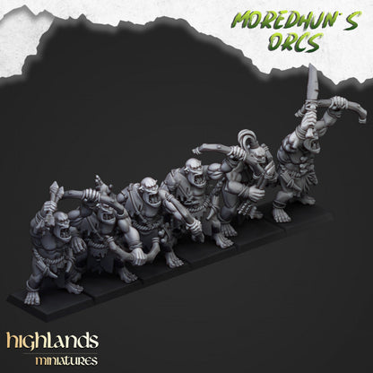 Moredhun's Cave Orcs