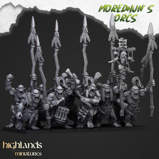 Moredhun's Cave Orcs