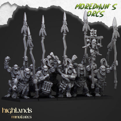 Moredhun's Cave Orcs