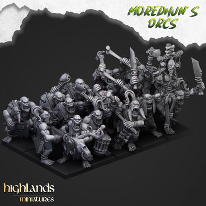 Moredhun's Cave Orcs