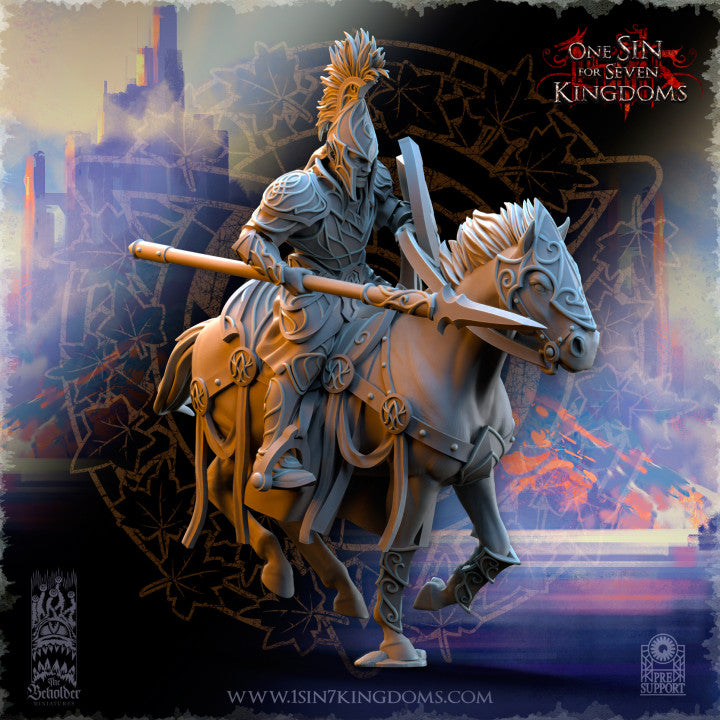 Silvermoor Elves Light Cavalry