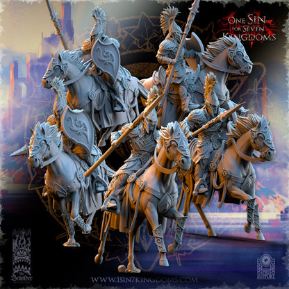 Silvermoor Elves Light Cavalry