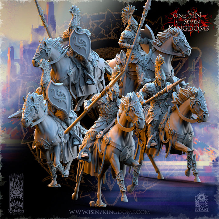 Silvermoor Elves Light Cavalry