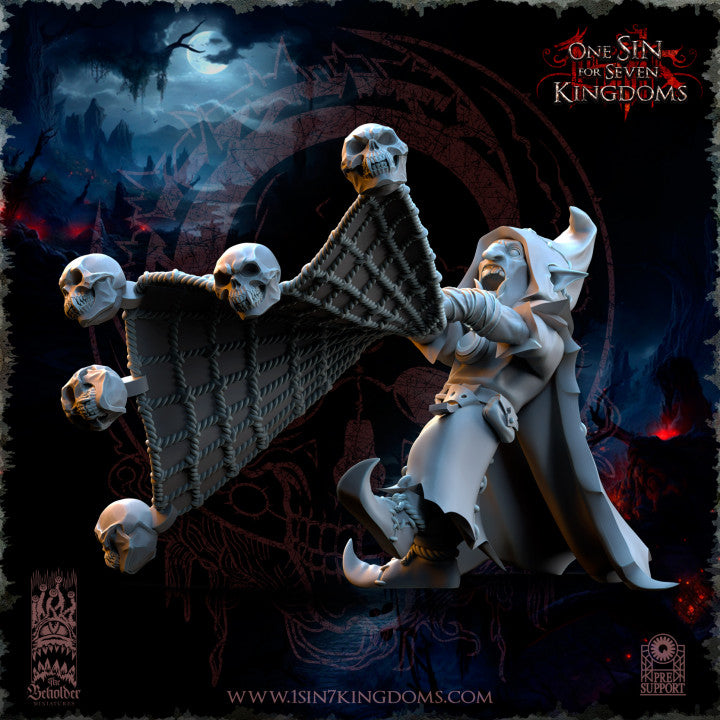 The Black Horde Goblins Skull Net Throwers