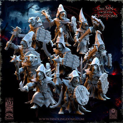 The Black Horde Goblins Warriors