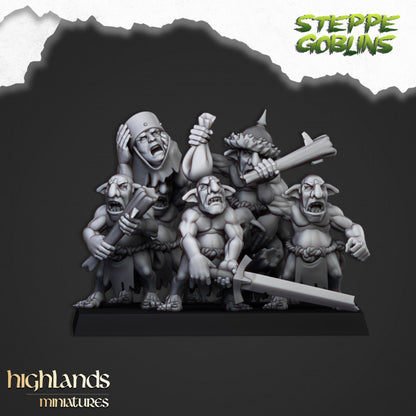 Steppe Goblin Goblors