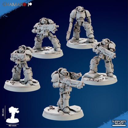 Sidereum Knights Starter Set