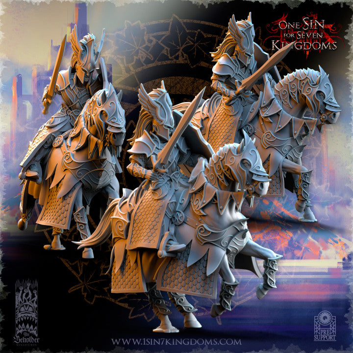 Silvermoor Elves Knights of Ashur