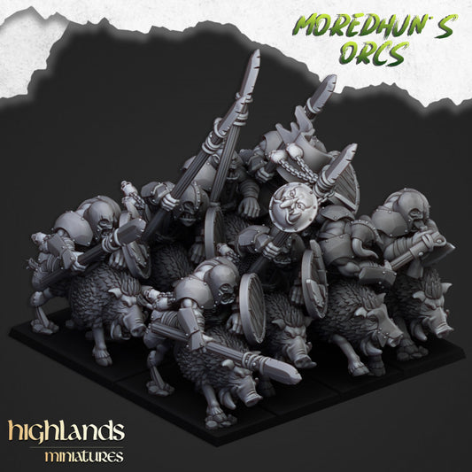 Moredhun's Mounted Orcs