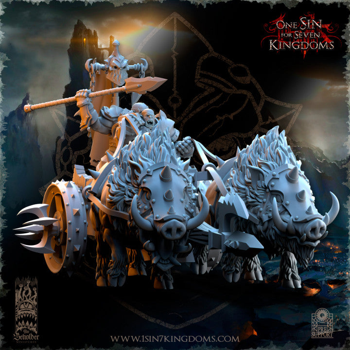 Nestah Orcs Beast Chariots