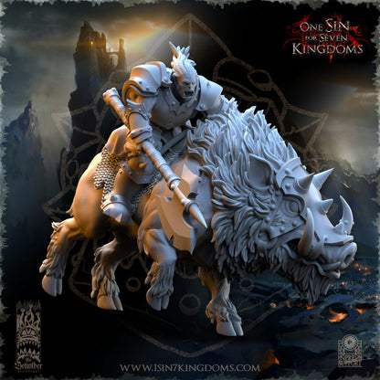 Nestah Orcs Beast Boars Riders