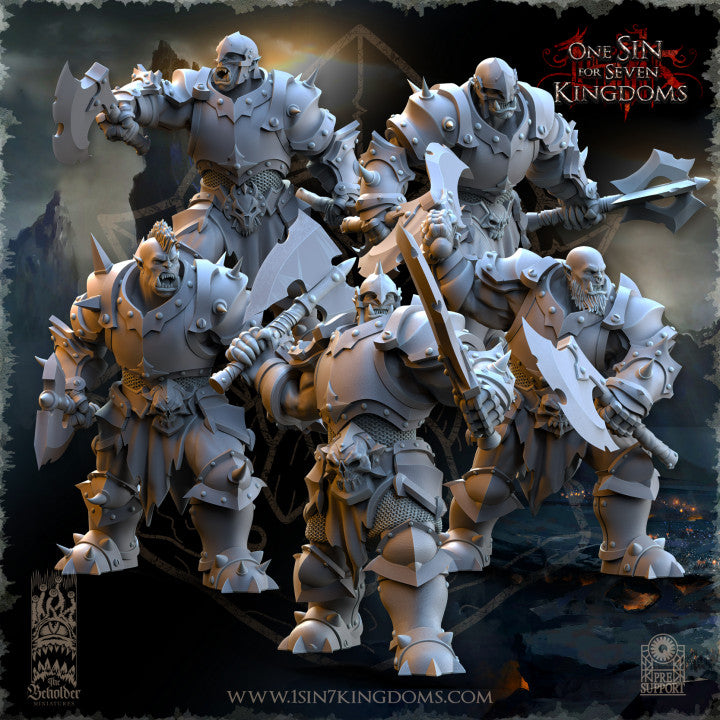 Nestah Orcs Warriors