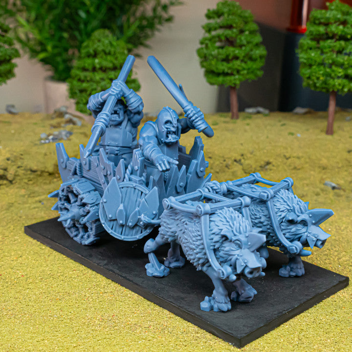 Moredhun's Orcs Chariot