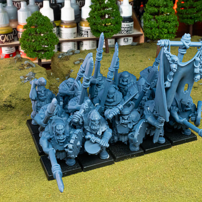 Moredhun's Orc Warriors