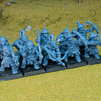 Steppe Goblin Archers