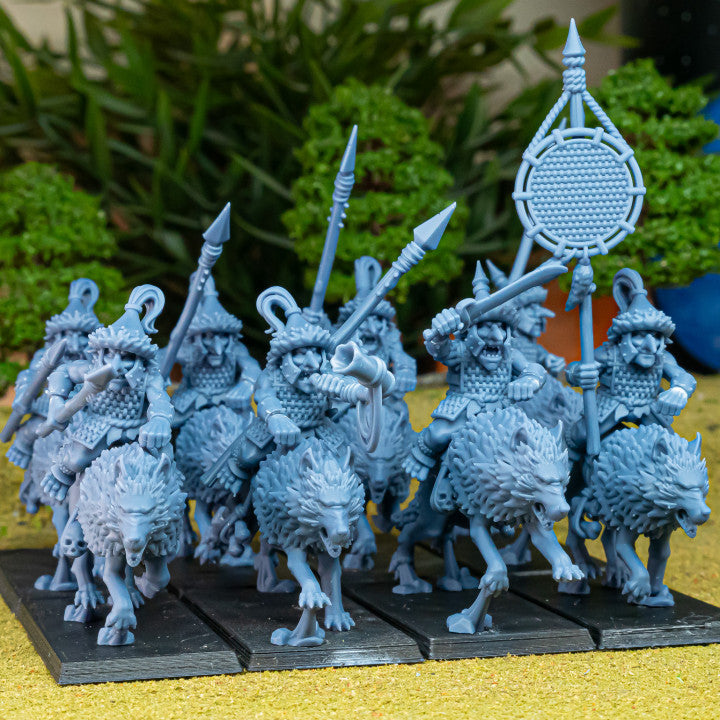 Mounted Steppe Goblins.