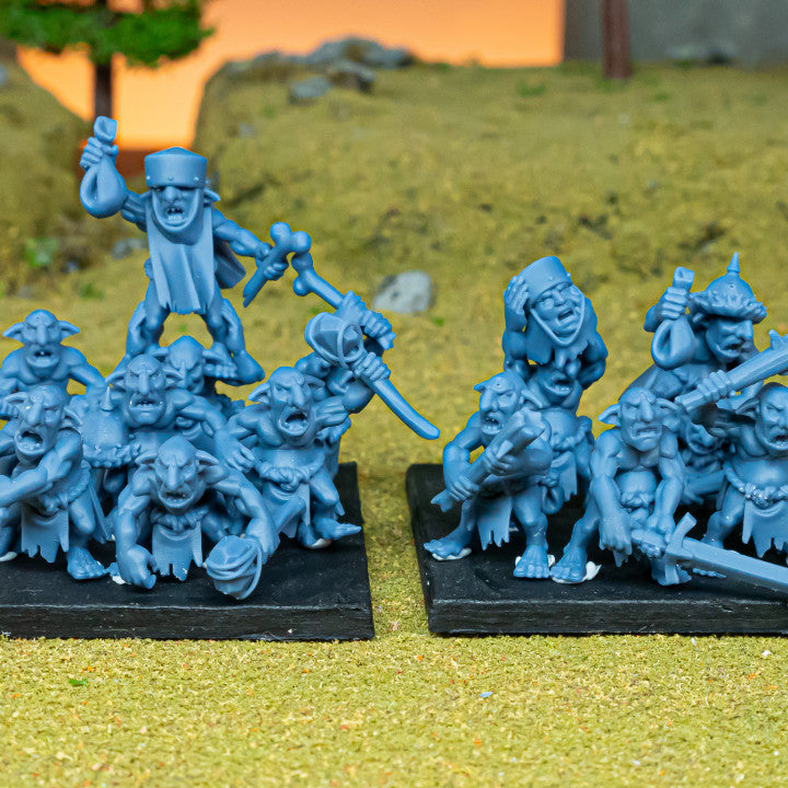 Steppe Goblin Goblors