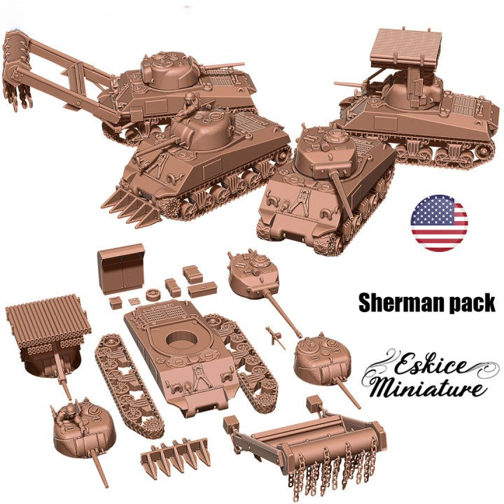 Sherman Tank