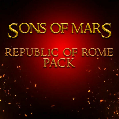 Sons of Mars Republic of Rome Starter Pack