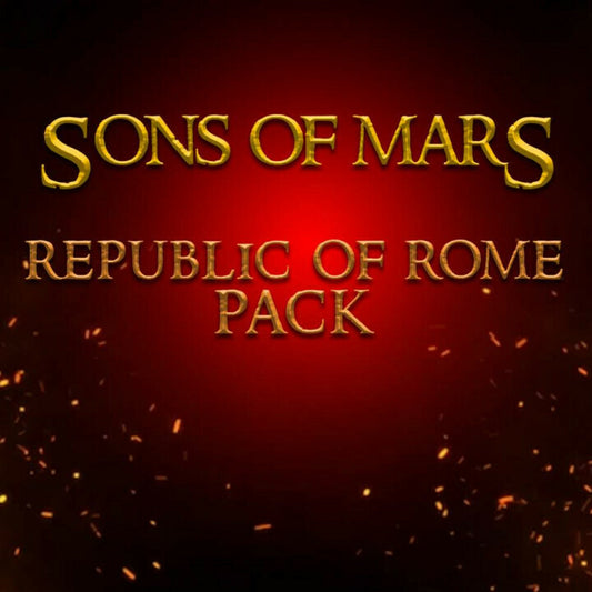 Sons of Mars Republic of Rome Starter Pack