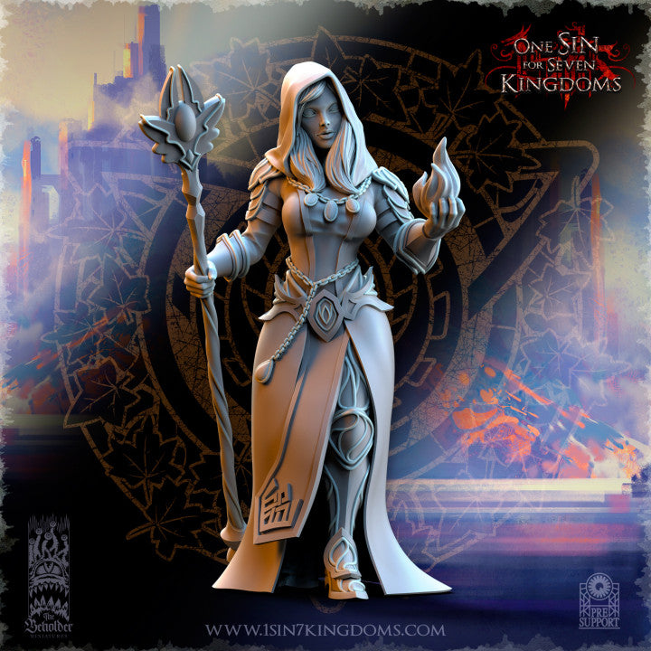 Silvermoor Elves Sorceresses of the Inner Circle