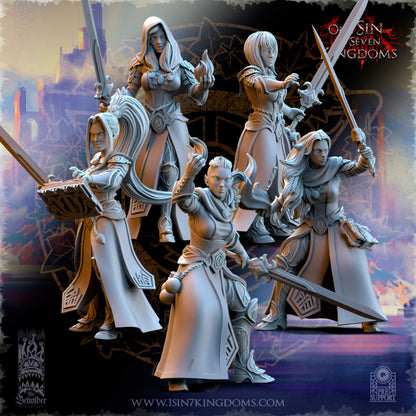 Silvermoor Elves Sorceresses of the Inner Circle