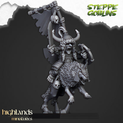 Steppe Goblins Mounted Khan