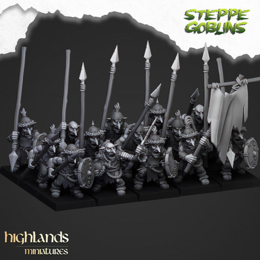 Steppe Goblin Warriors