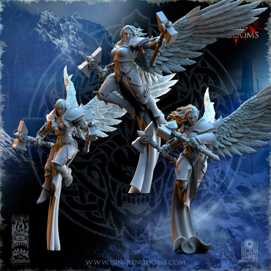 Stormwolves Valkyries Two Hammers