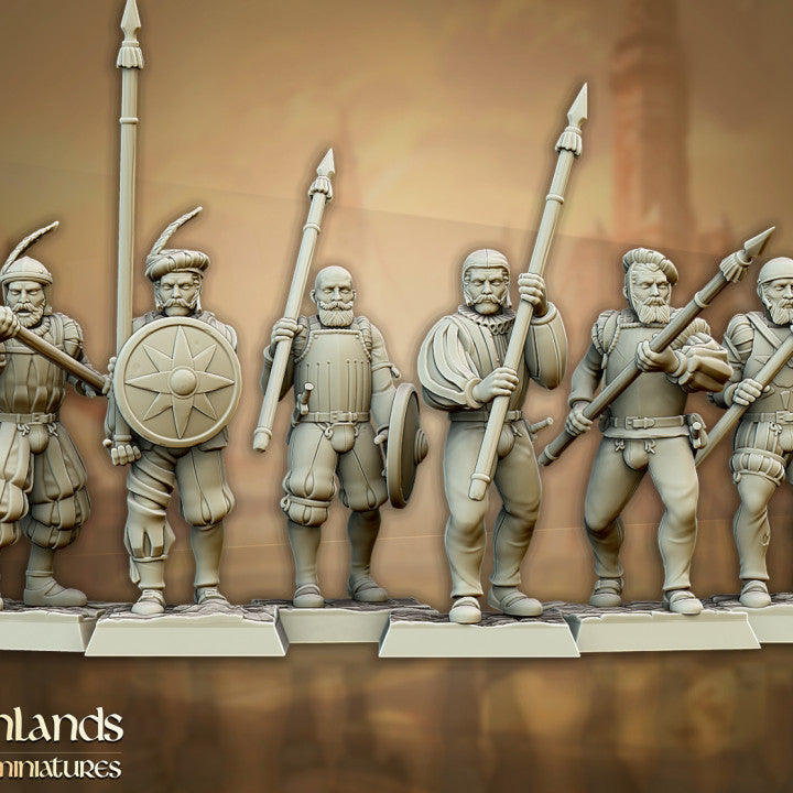 Sunland Empire Imperial Troops with Spears