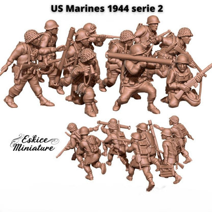 US marines 1944