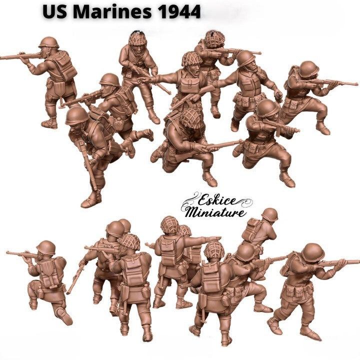 US marines 1944