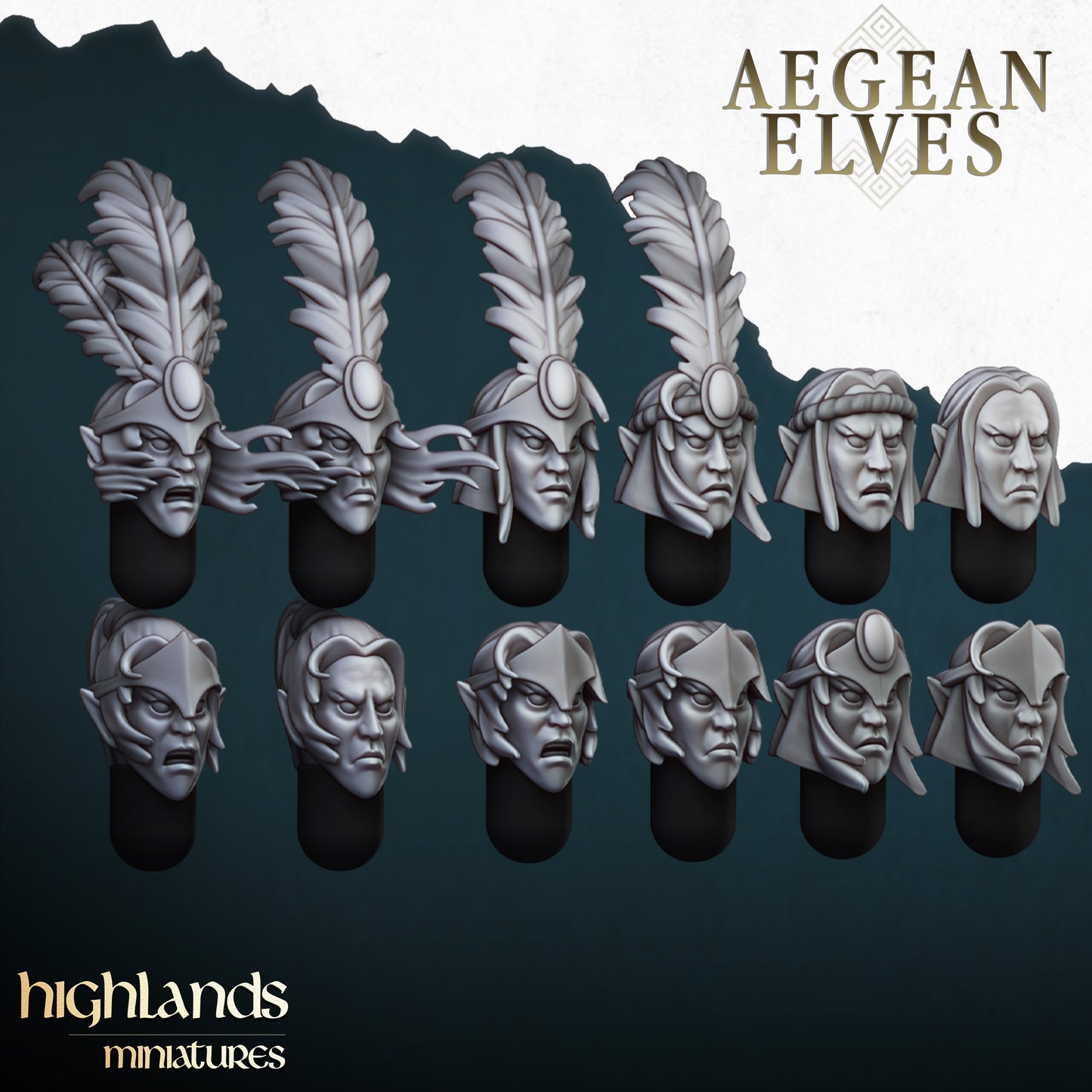 Aegean Elves Archers