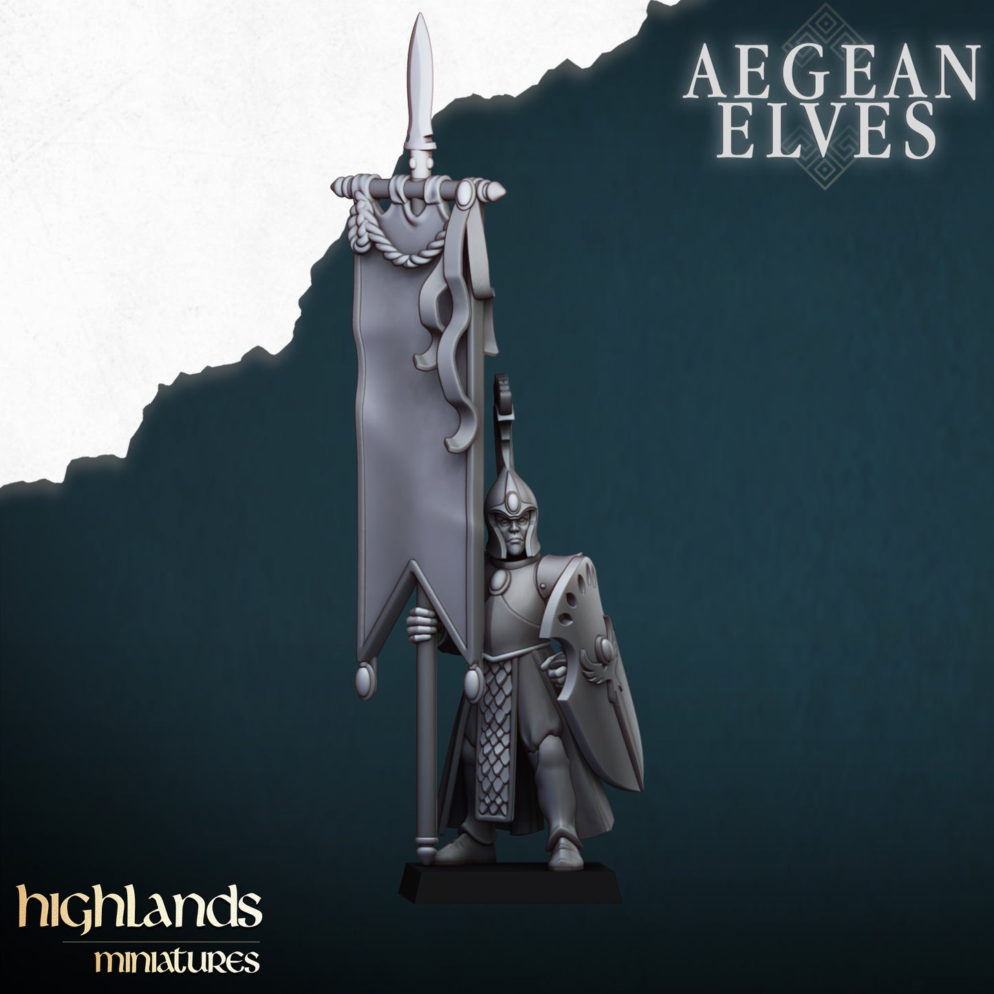 Aegean Elves Spearmen