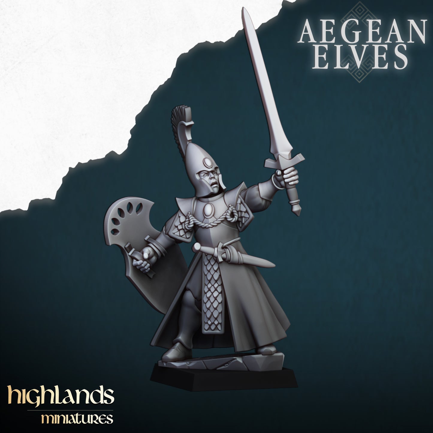 Aegean Elves Spearmen