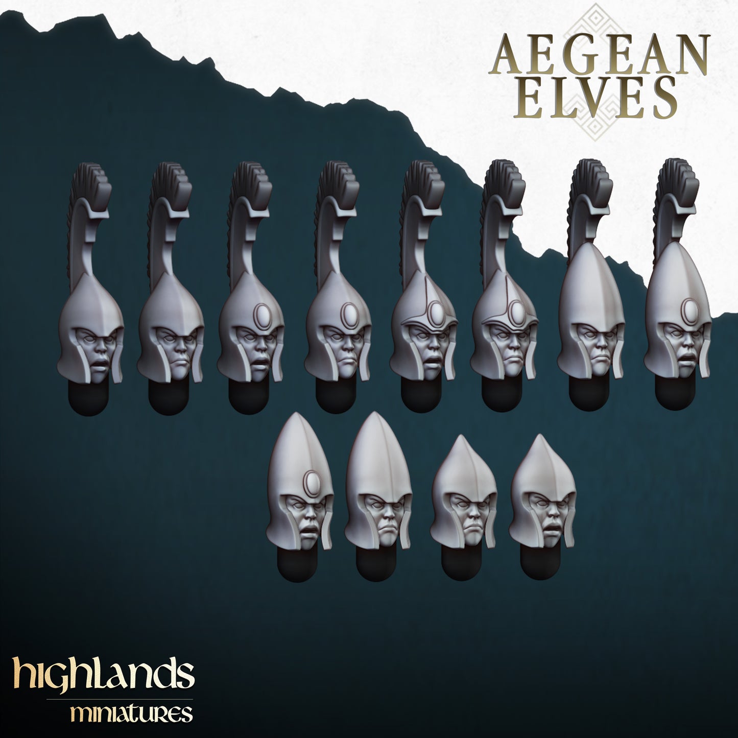 Aegean Elves Spearmen