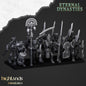 Eternal Dynasties Ancient Guard with Halberds