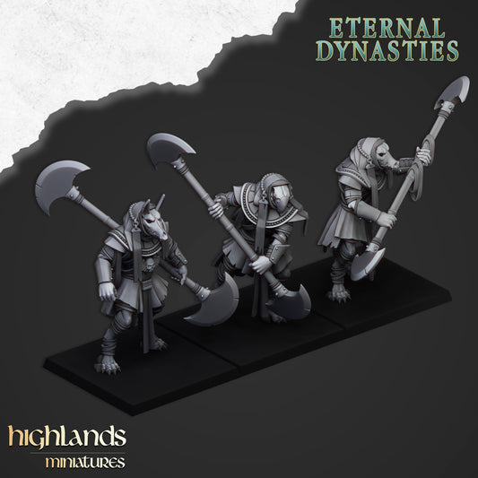 Eternal Dynasties Anubis Guard