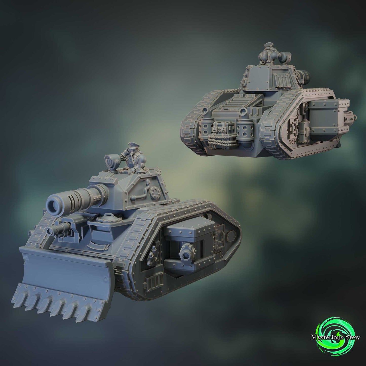 Militia Planetarum Battle Tank