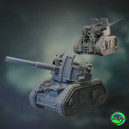 Militia Planetarum Heavy Artillery Tank