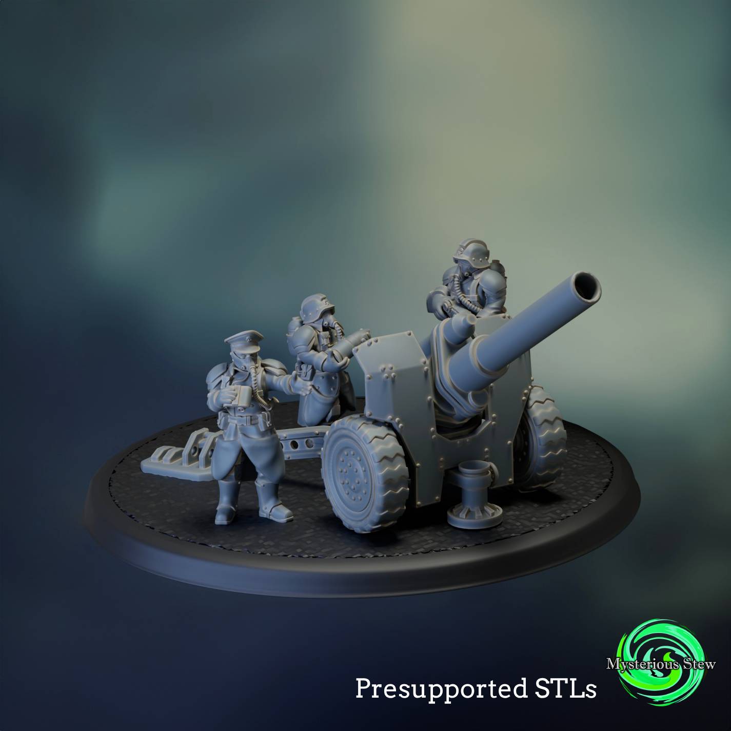 Militia Planetarum Light Artillery