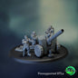 Militia Planetarum Light Artillery