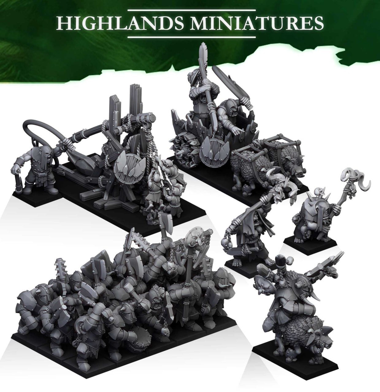 Moredhun's Orcs Reinforcement Army