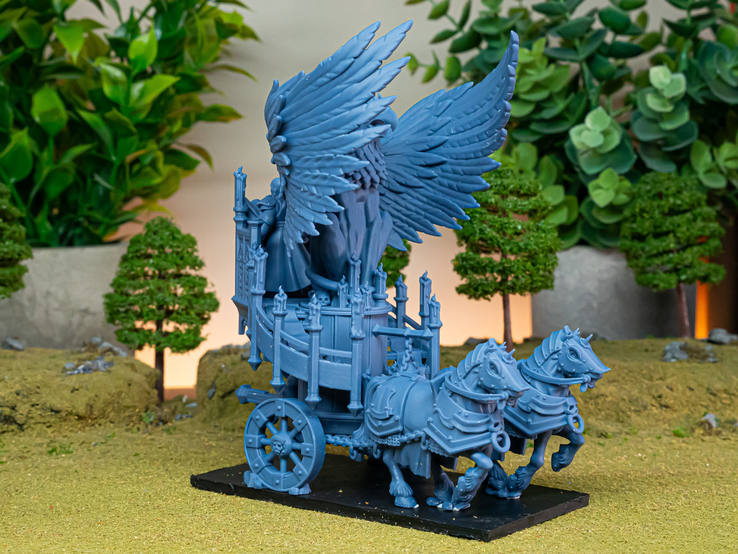 Sunland Empire Altar on Wagon