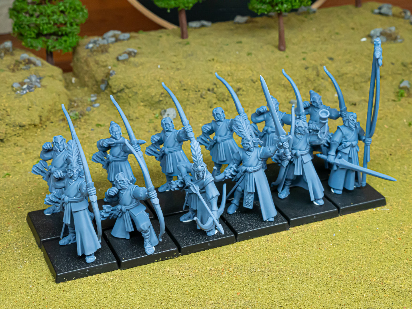 Aegean Elves Starter Army